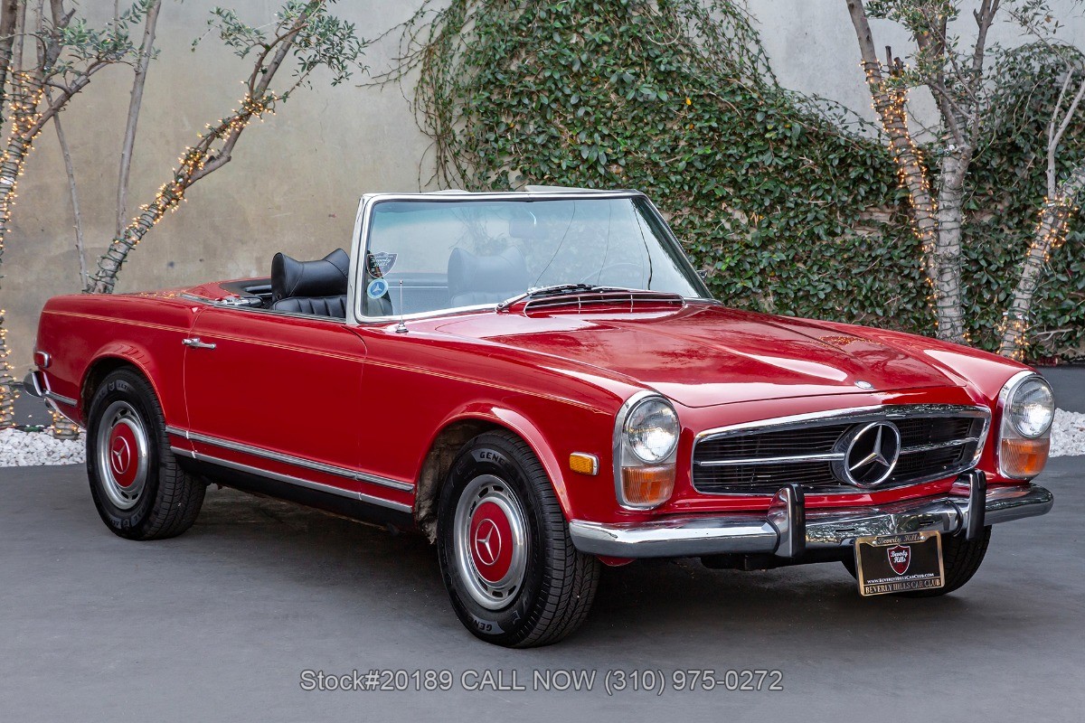 Mercedes-Benz SL-Class 1970