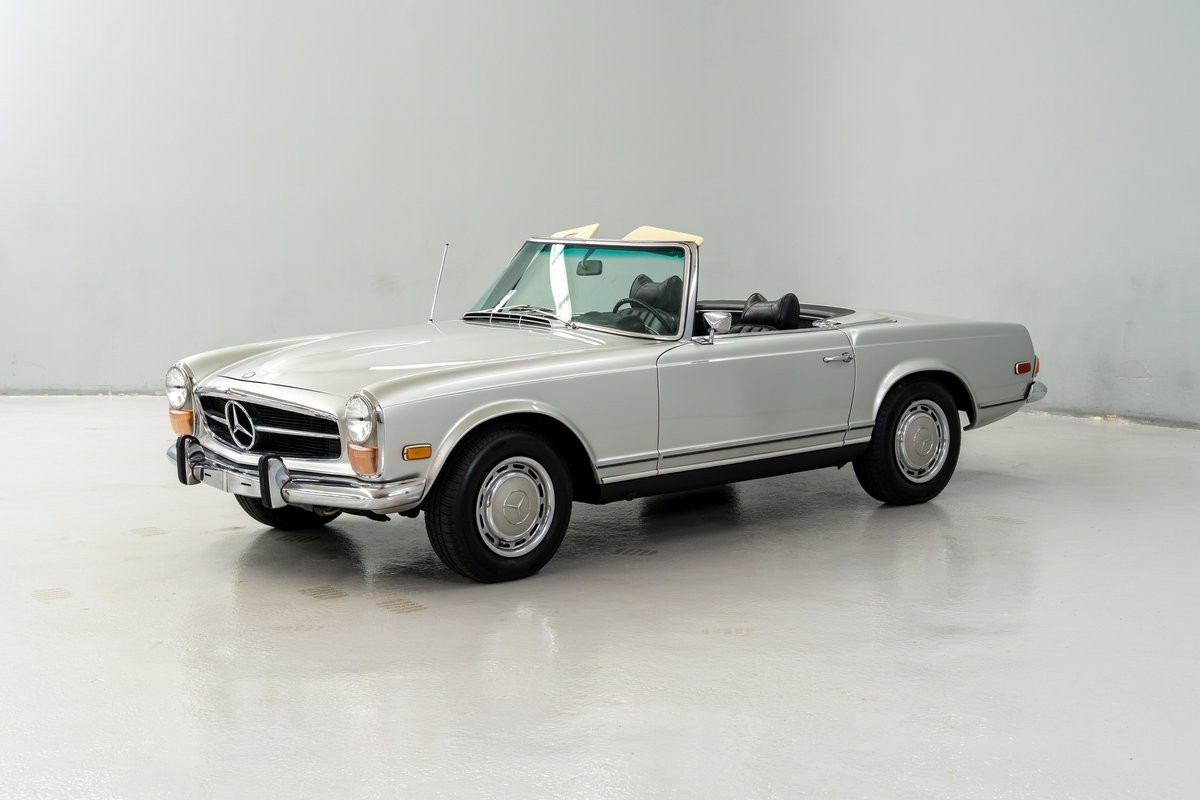 Mercedes-Benz SL-Class 1970