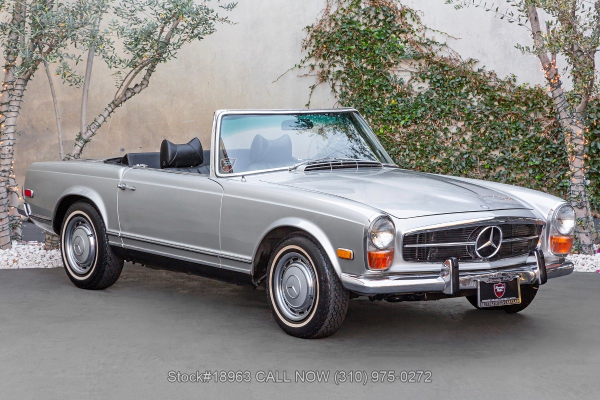 Mercedes-Benz SL-Class 1971