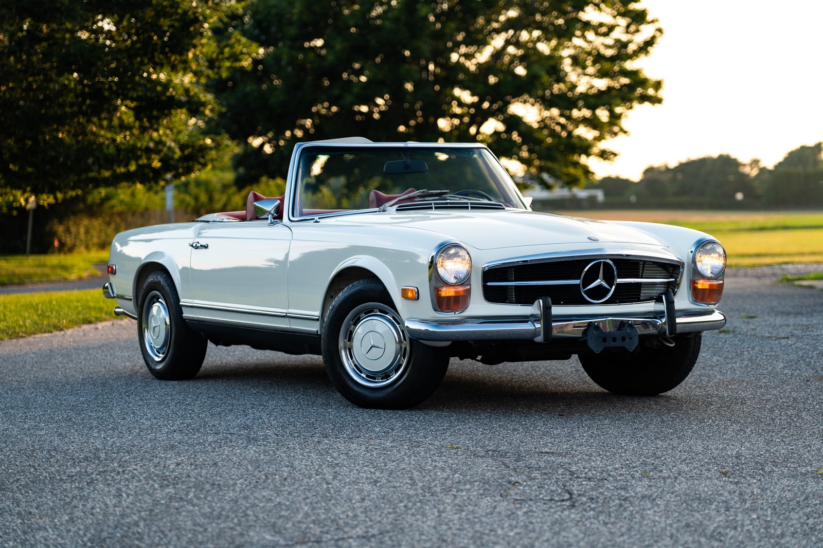 Mercedes-Benz SL-Class 1971