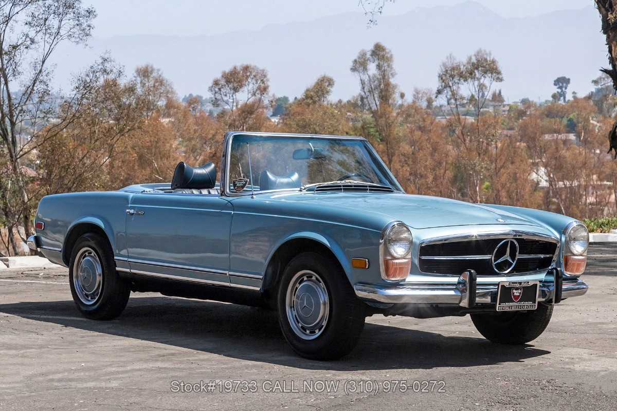 Mercedes-Benz SL-Class 1971