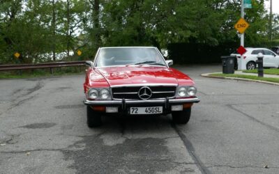 Mercedes-Benz SL-Class 1972
