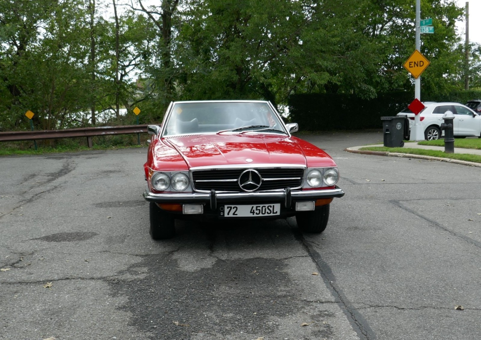 Mercedes-Benz SL-Class 1972