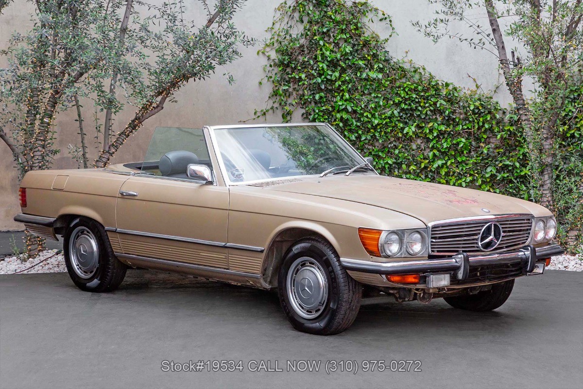 Mercedes-Benz SL-Class 1972