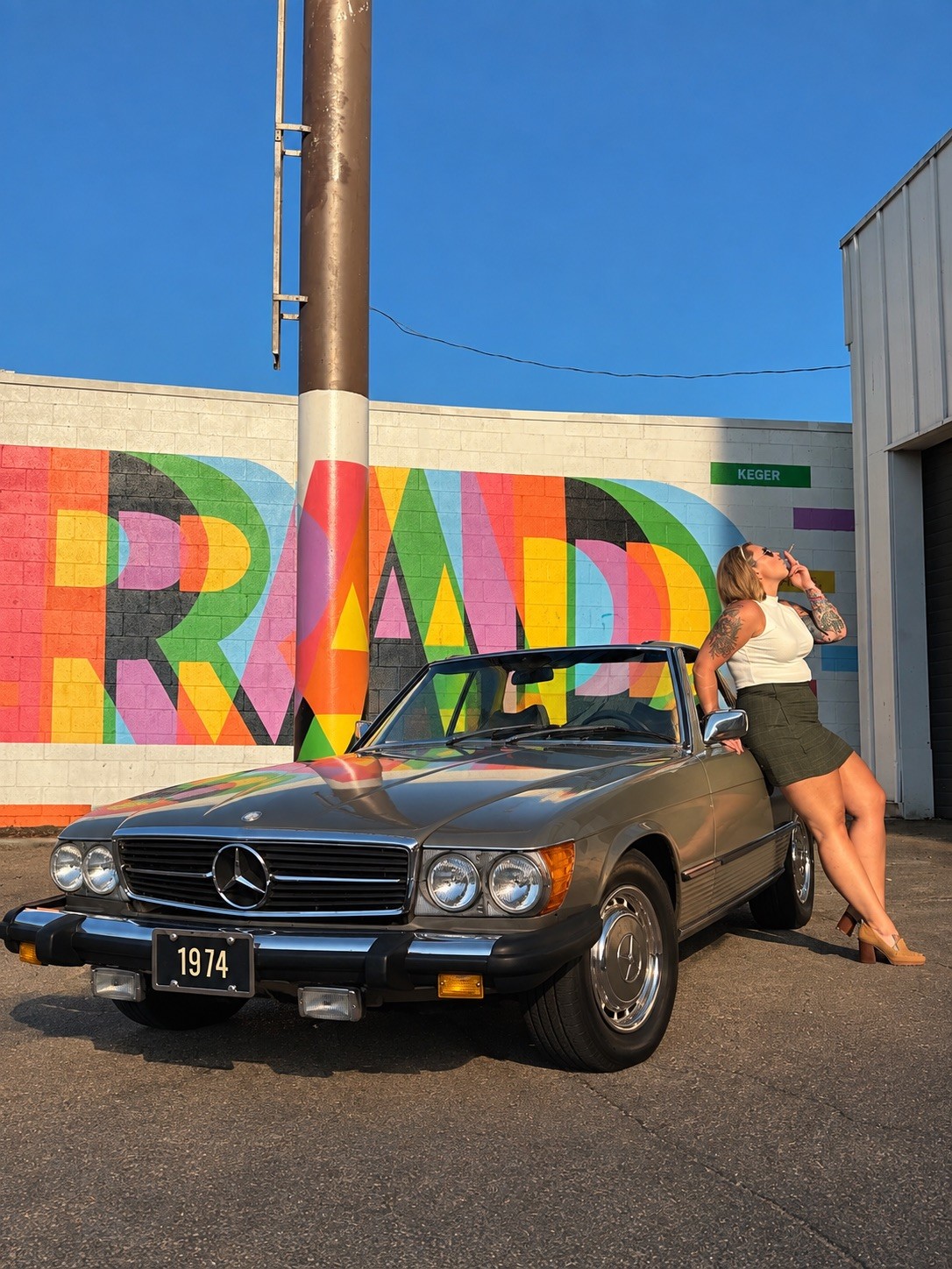 Mercedes-Benz SL-Class 1974