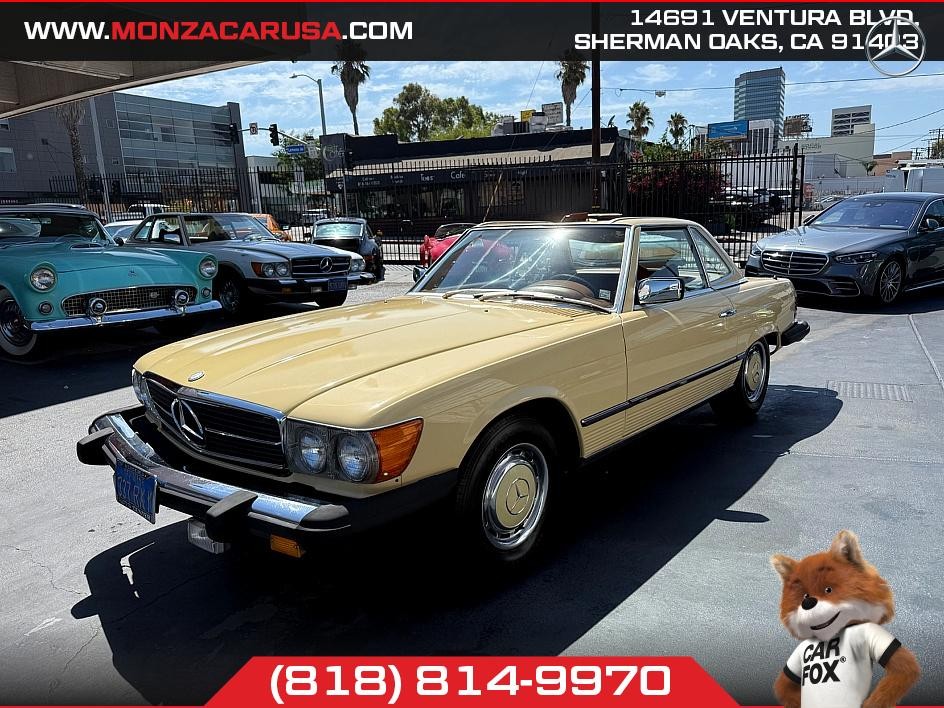 Mercedes-Benz SL-Class 1976