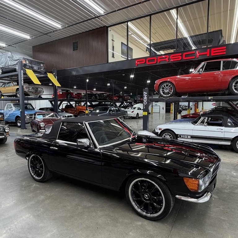 Mercedes-Benz SL-Class 1976