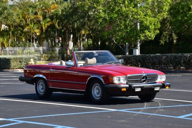 Mercedes-Benz SL-Class 1978