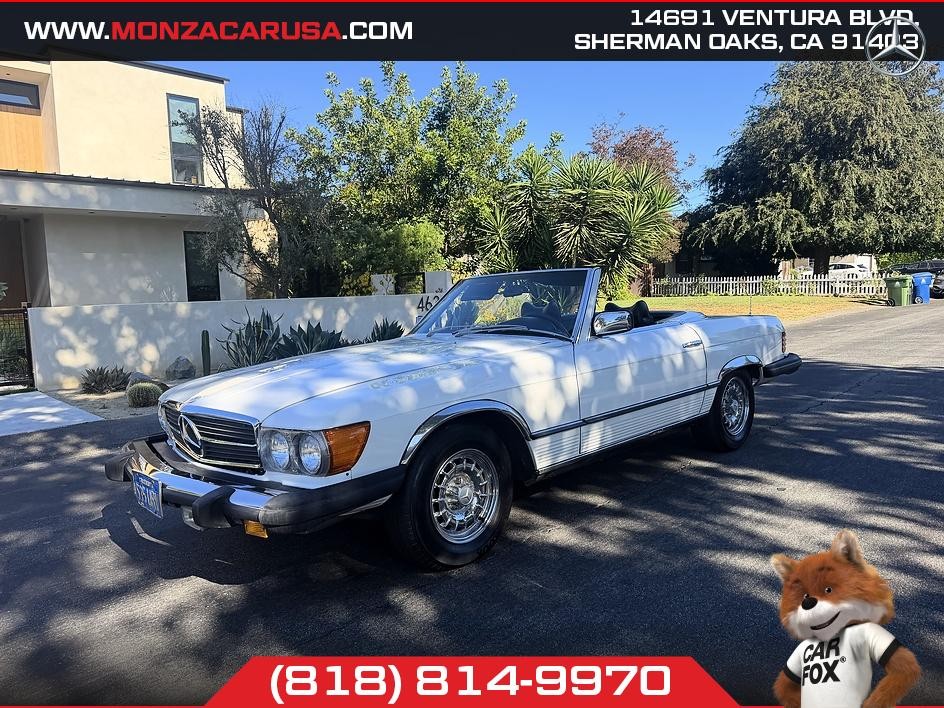Mercedes-Benz SL-Class 1978