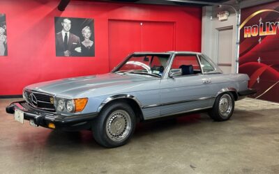 Mercedes-Benz SL-Class 1981