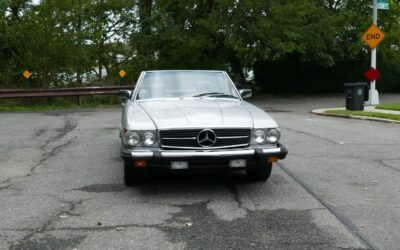 Mercedes-Benz SL-Class 1983