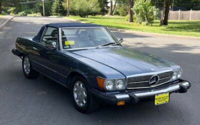 Mercedes-Benz SL-Class 1983