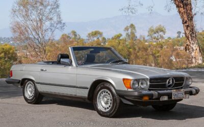 Mercedes-Benz SL-Class 1984