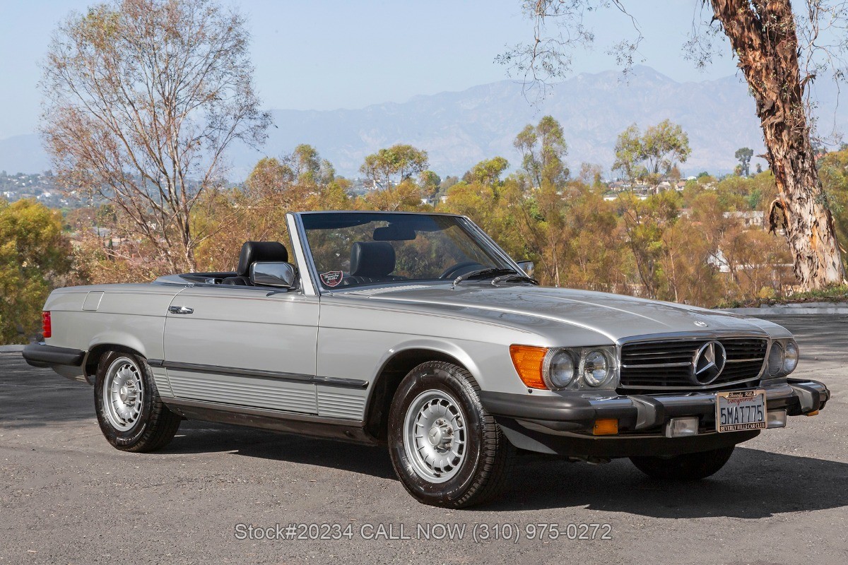 Mercedes-Benz SL-Class 1984