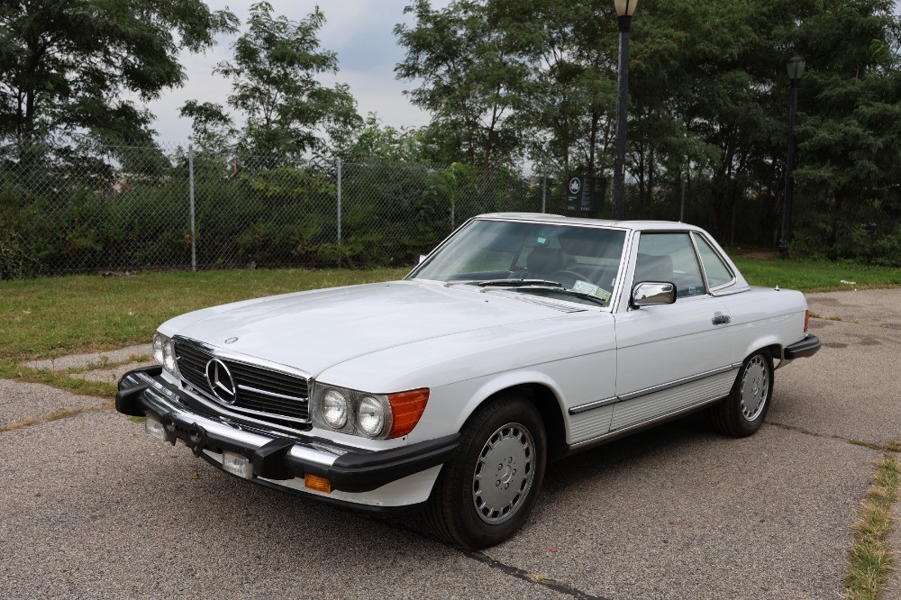 Mercedes-Benz SL-Class 1986