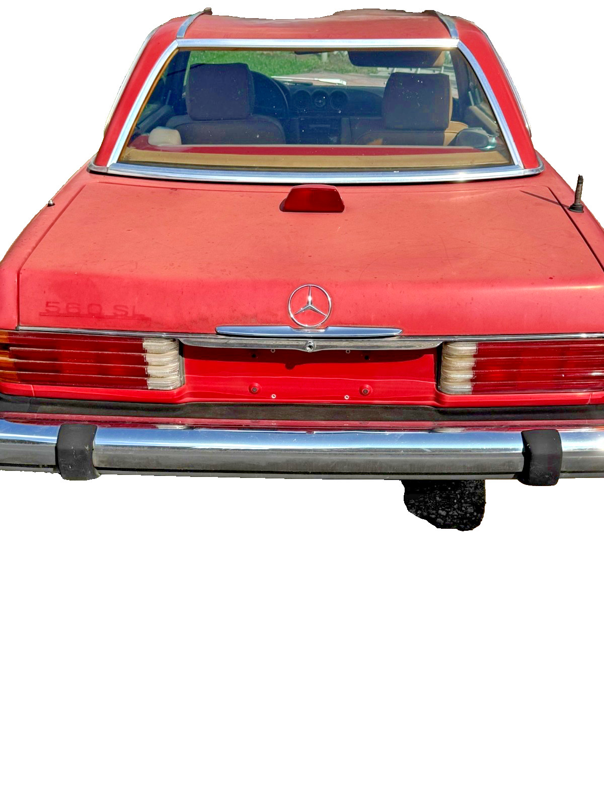 Mercedes-Benz SL-Class 1986