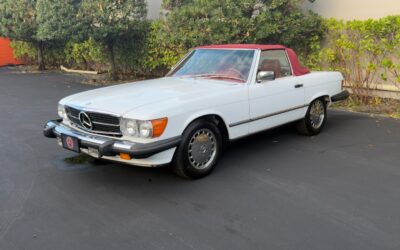 Mercedes-Benz SL-Class 1986