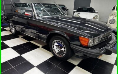 Mercedes-Benz SL-Class 1986