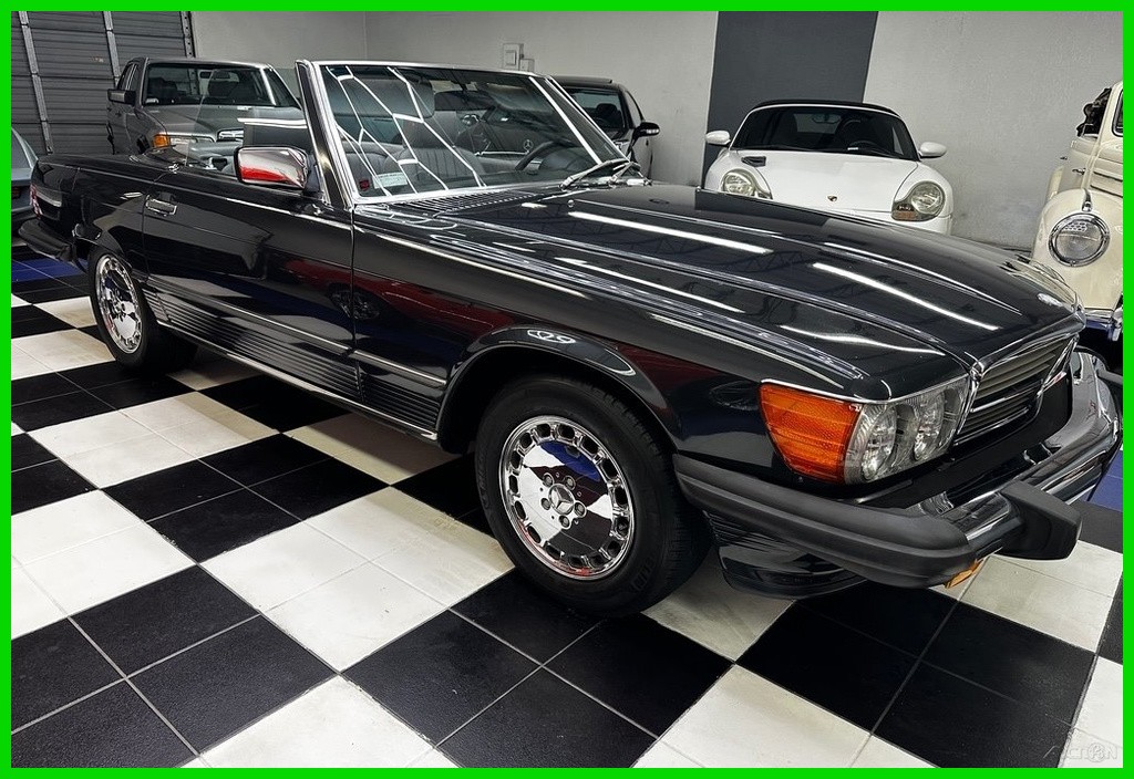 Mercedes-Benz SL-Class 1986