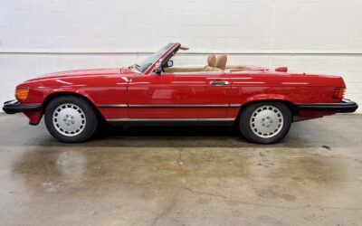 Mercedes-Benz SL-Class 1986