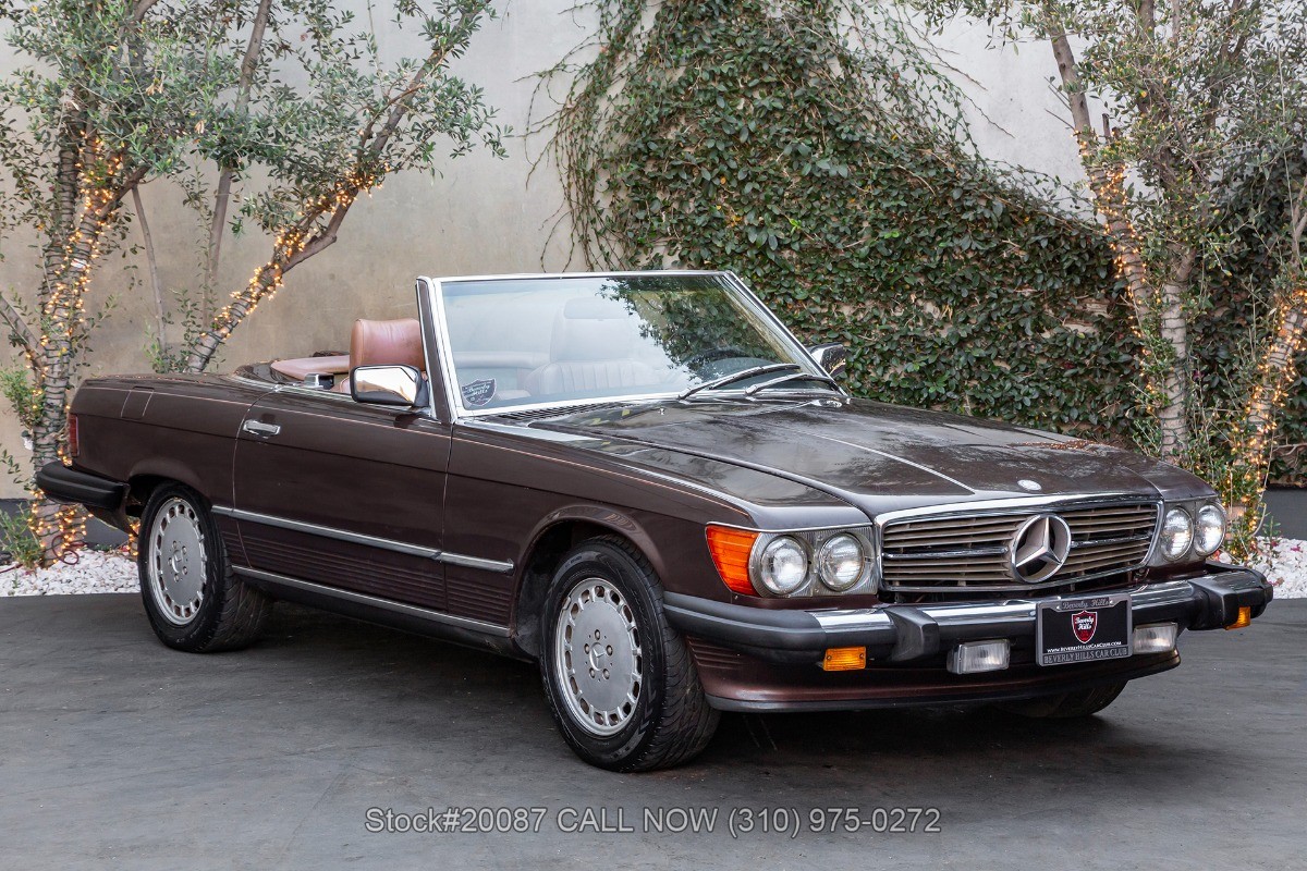 Mercedes-Benz SL-Class 1986