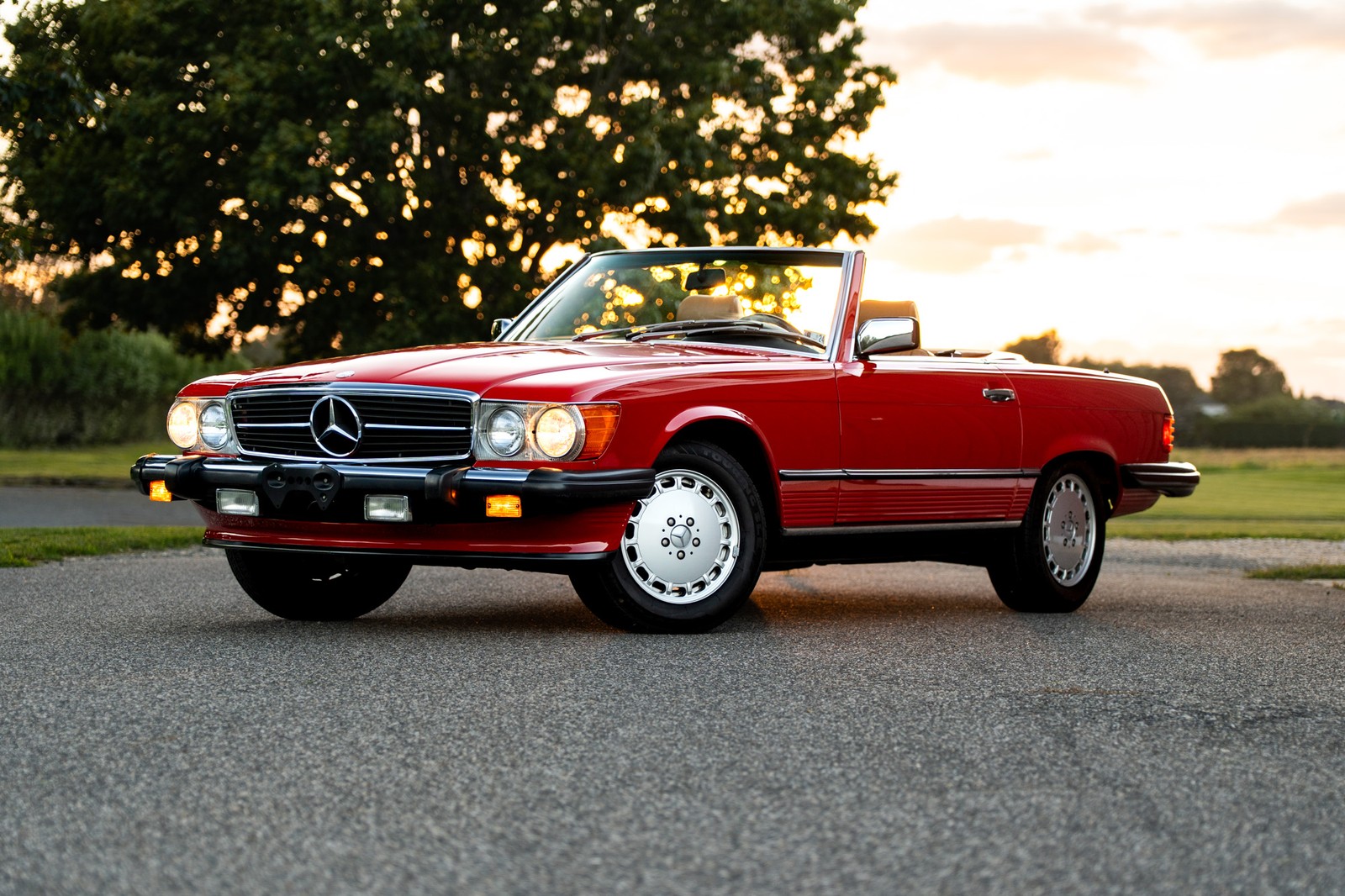 Mercedes-Benz-SL-Class-1987-Convertible