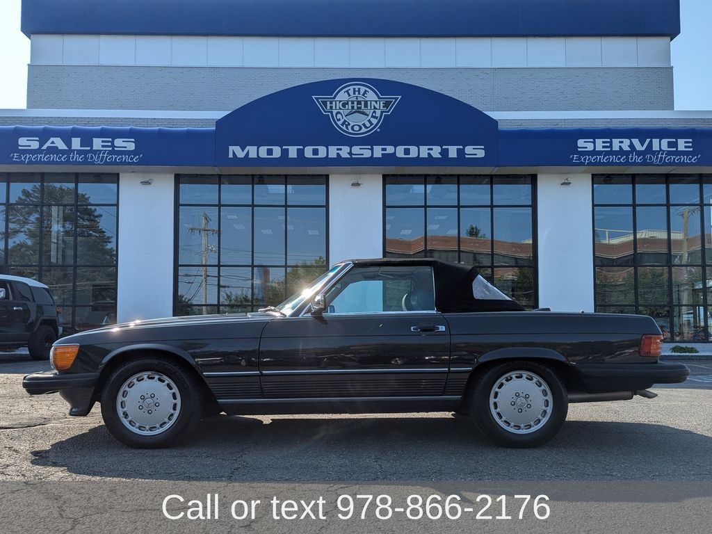 Mercedes-Benz SL-Class 1987