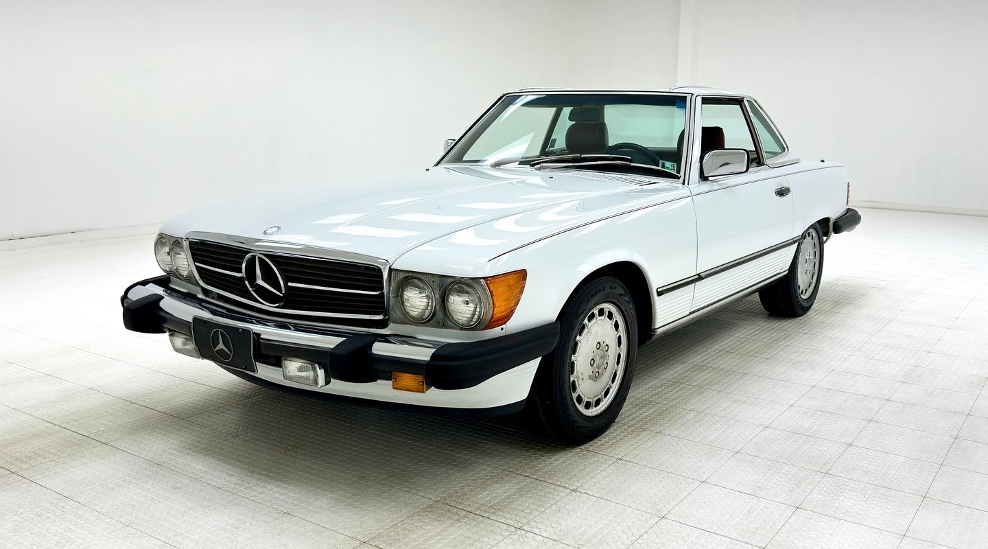 Mercedes-Benz SL-Class 1987