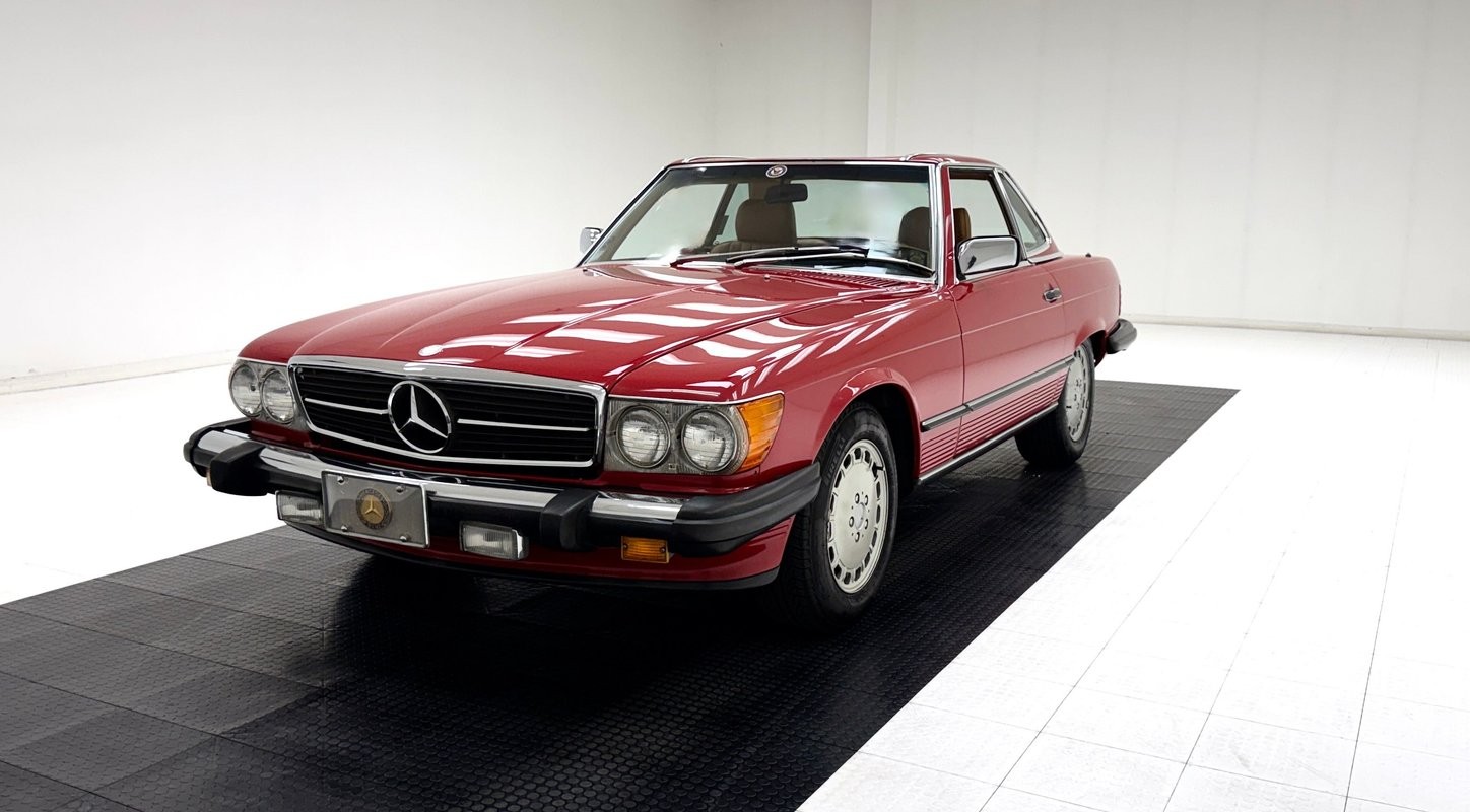 Mercedes-Benz SL-Class 1987