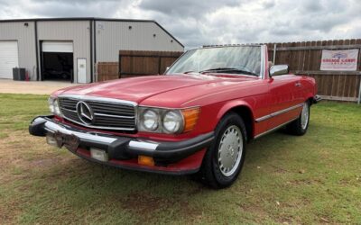 Mercedes-Benz SL-Class 1987
