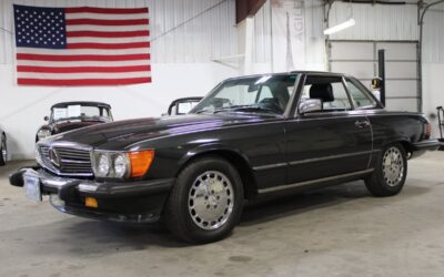 Mercedes-Benz SL-Class 1988