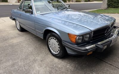 Mercedes-Benz SL-Class 1988
