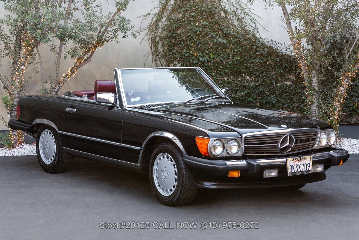 Mercedes-Benz SL-Class 1988