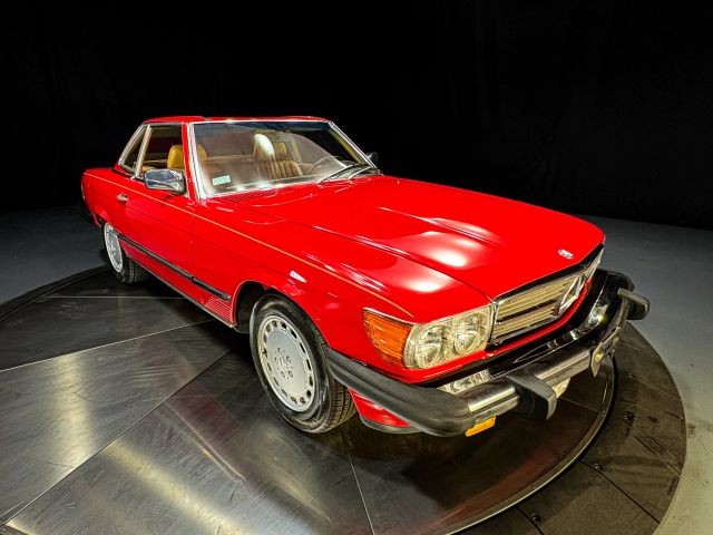 Mercedes-Benz SL-Class 1989