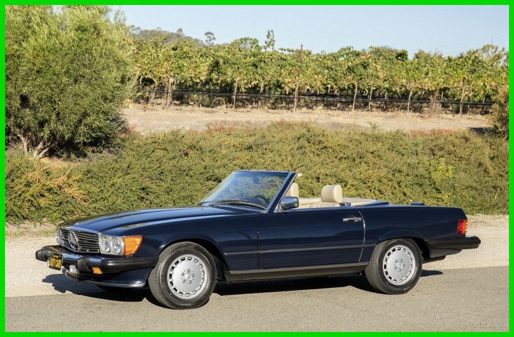 Mercedes-Benz SL-Class 1989