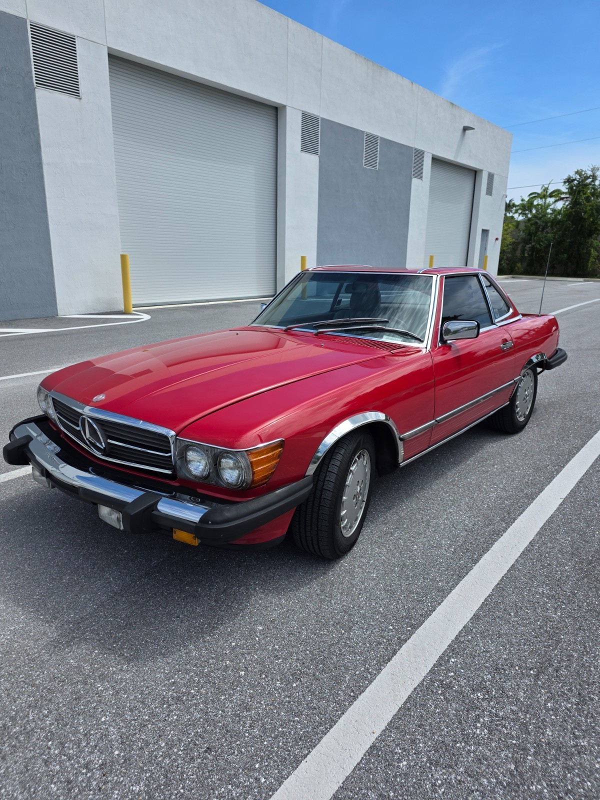Mercedes-Benz SL-Class 1989