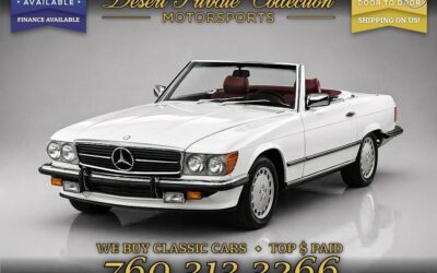 Mercedes-Benz SL-Class 1991