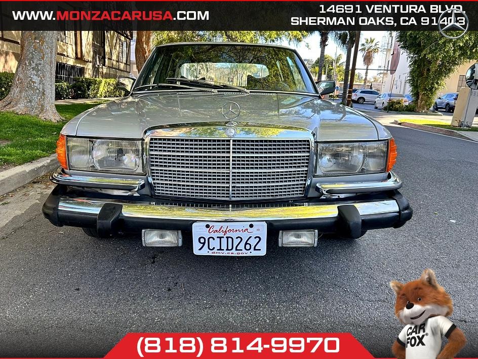 Mercedes-Benz sel 450 1978