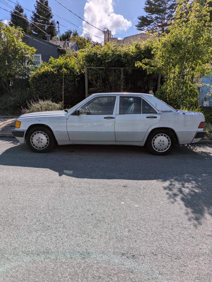 Mercedes-benz-190-1992-White