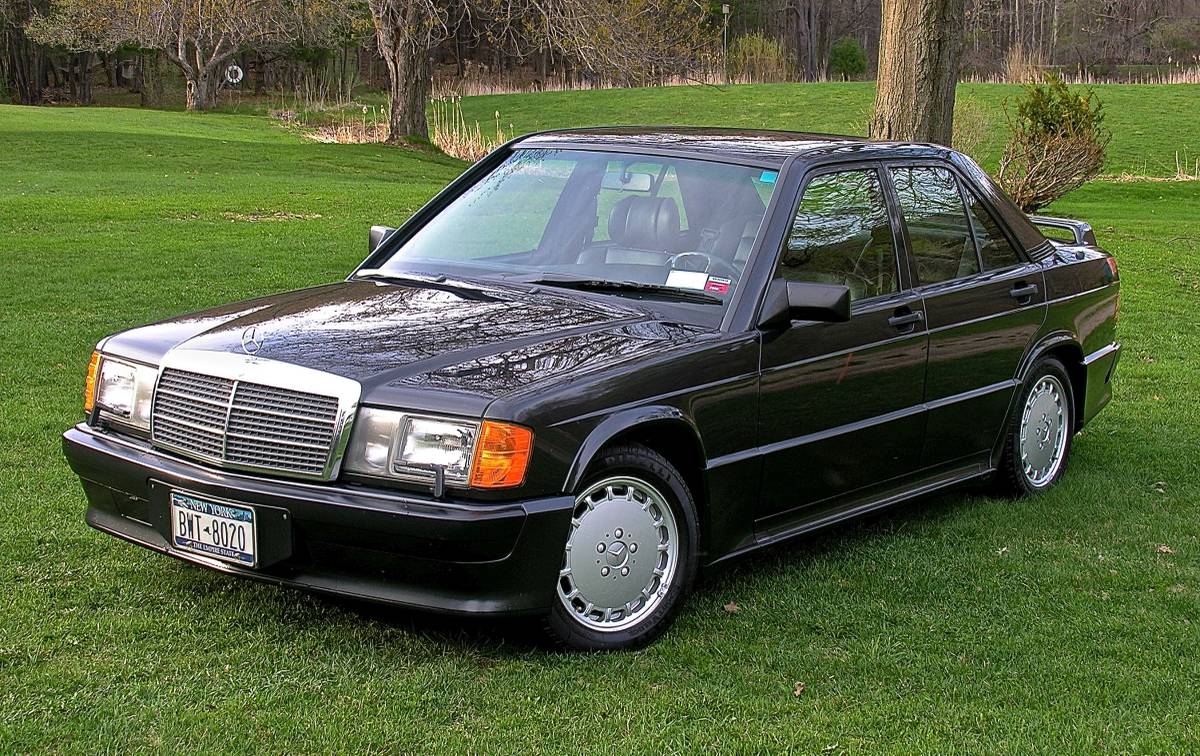 Mercedes-benz-190e-16-1987-Gray