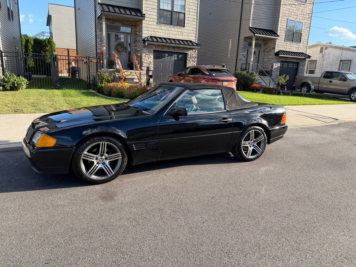 Mercedes-benz-300sl-1991-Black