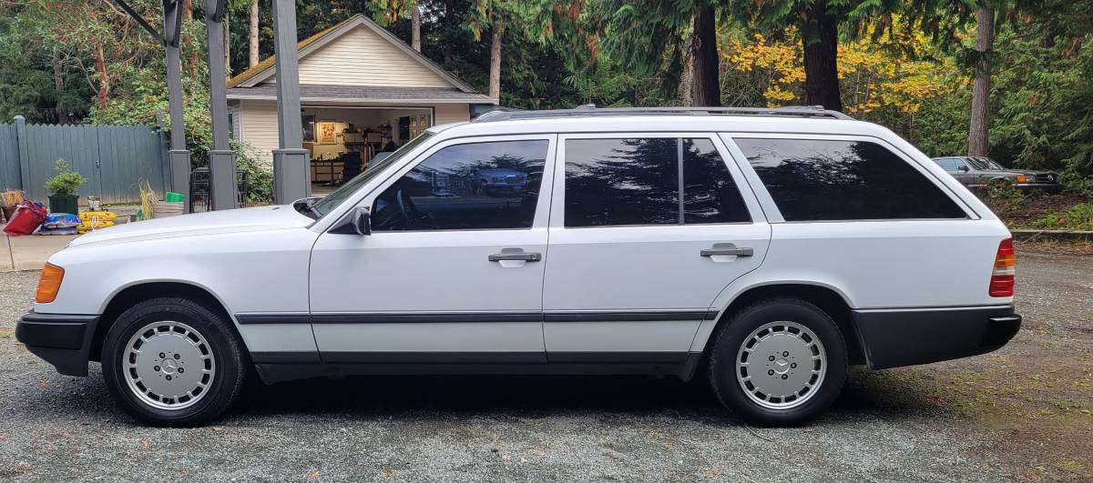 Mercedes-benz-300te-1988-White
