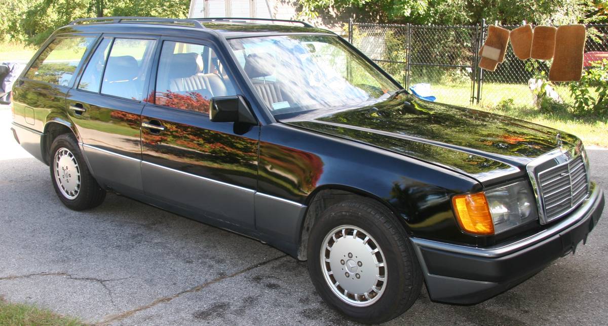 Mercedes-benz-300te-1991-Black