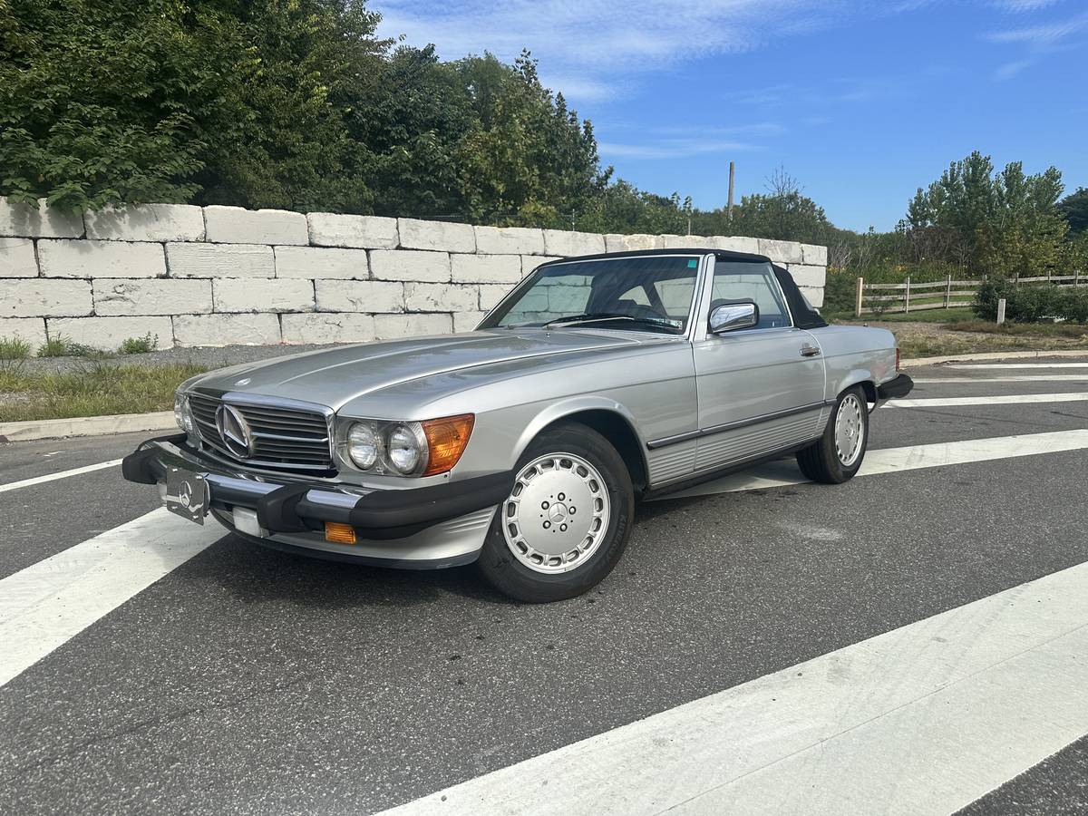Mercedes-benz-560-1987-Silver