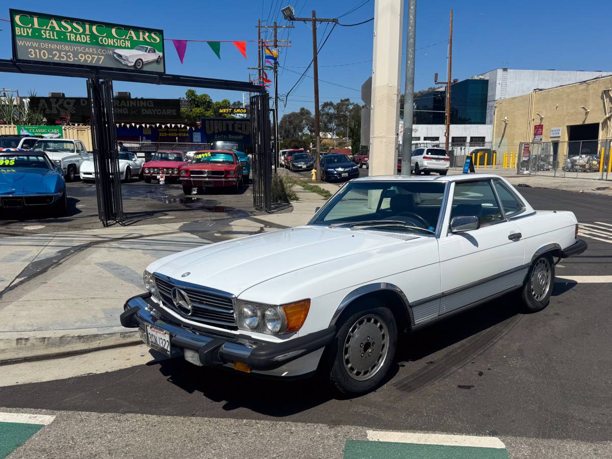 Mercedes-benz-560-1987-White