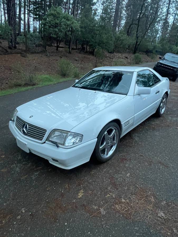 Mercedes-benz-S-class-1994-White