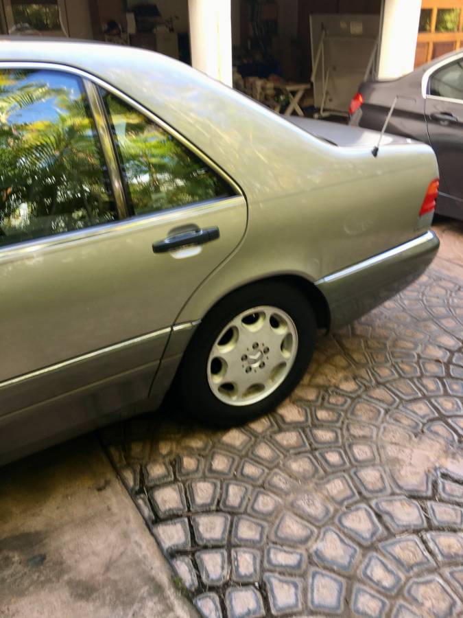 Mercedes-benz-S-class-1996