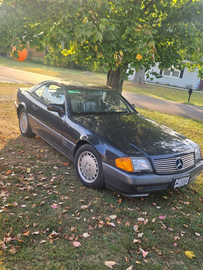 Mercedes-benz-Sl500-1992