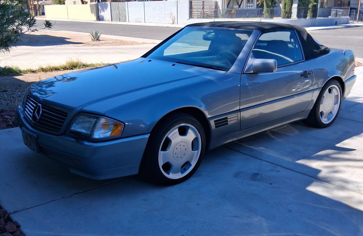 Mercedes-benz-Sl500-1993