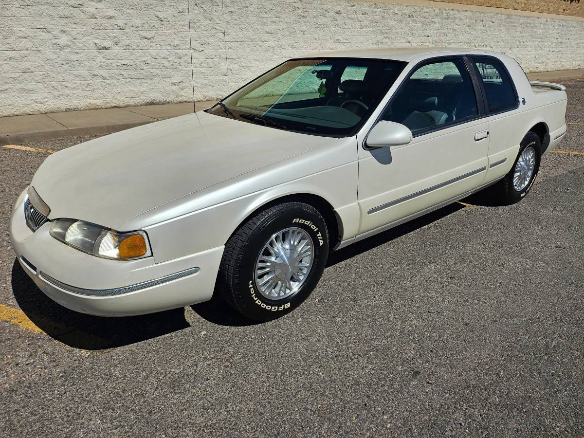 Mercury-Cougar-1996-White